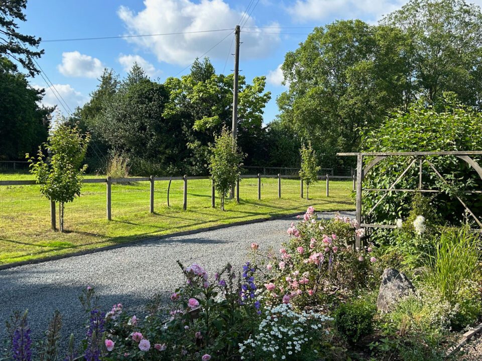 The Cider Mill is a spacious holiday cottage that sleeps 6 guests. It has a private enclosed garden | Monnington House and Cottages, Herefordshire