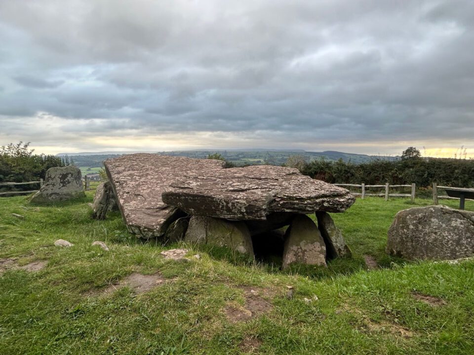 Visit Arthur's Stone during your holiday in Herefordshire | Monnington House