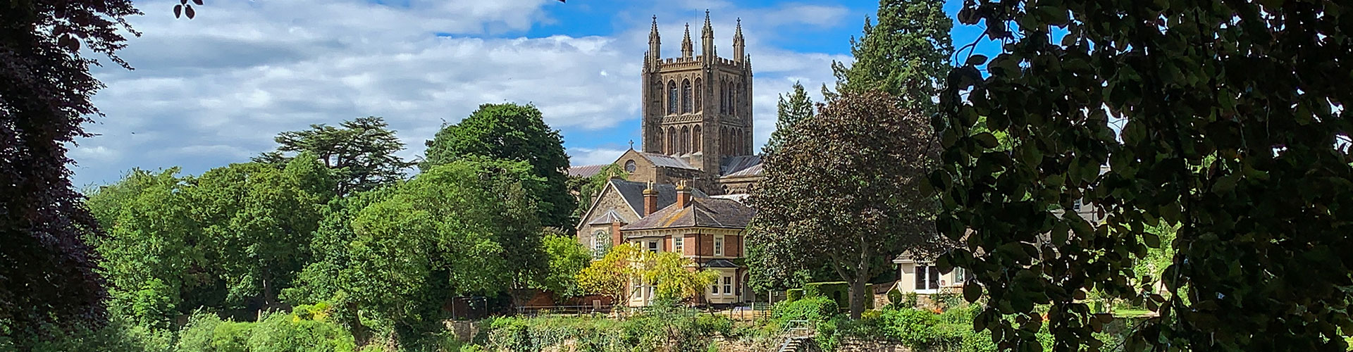 Shopping in and around Herefordshire