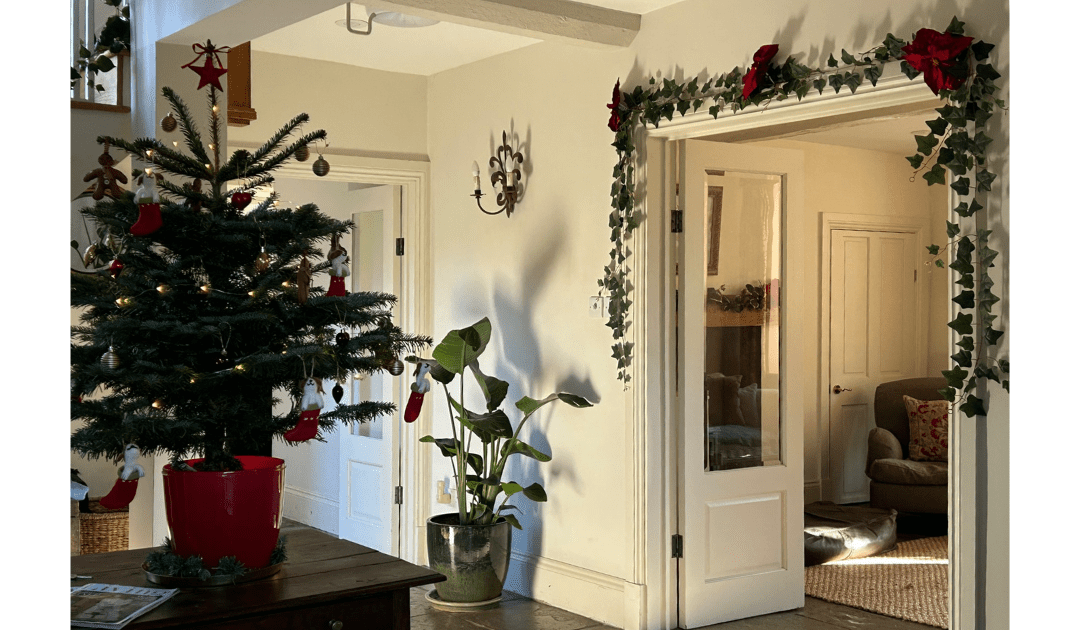 Christmas at Monnington House & Cottages